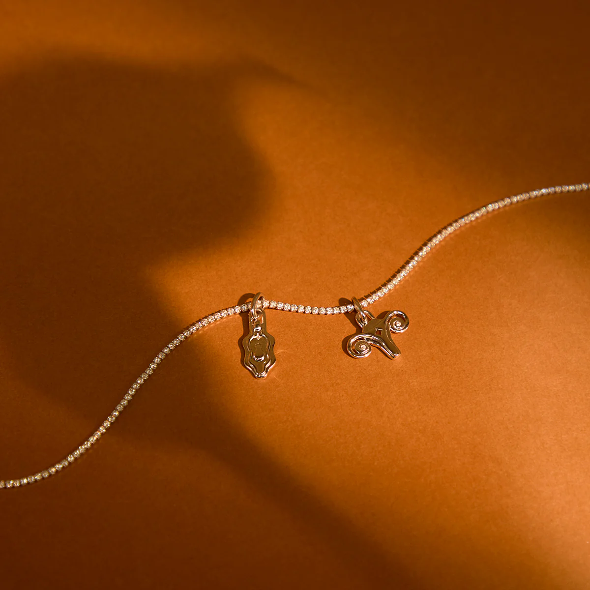 A&M x Hertility Uterus Charm in Gold - Image 3