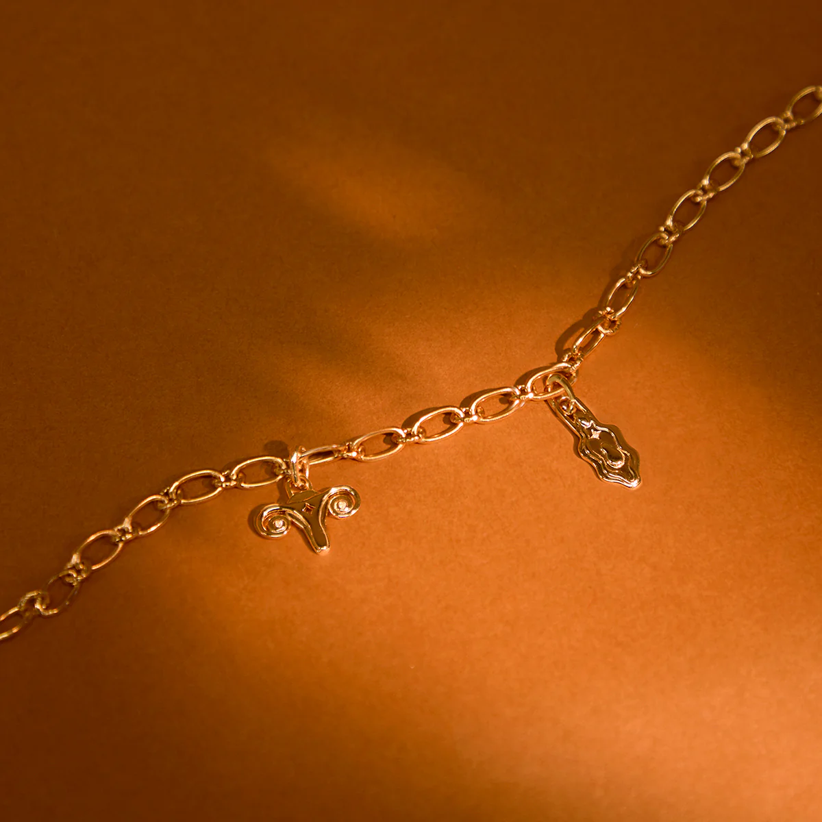 A&M x Hertility Vulva Charm in Gold - Image 4