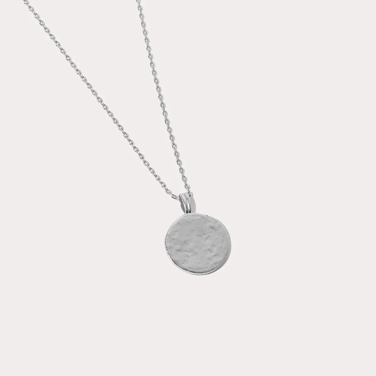 Aries Zodiac Pendant Necklace in Silver - Image 6