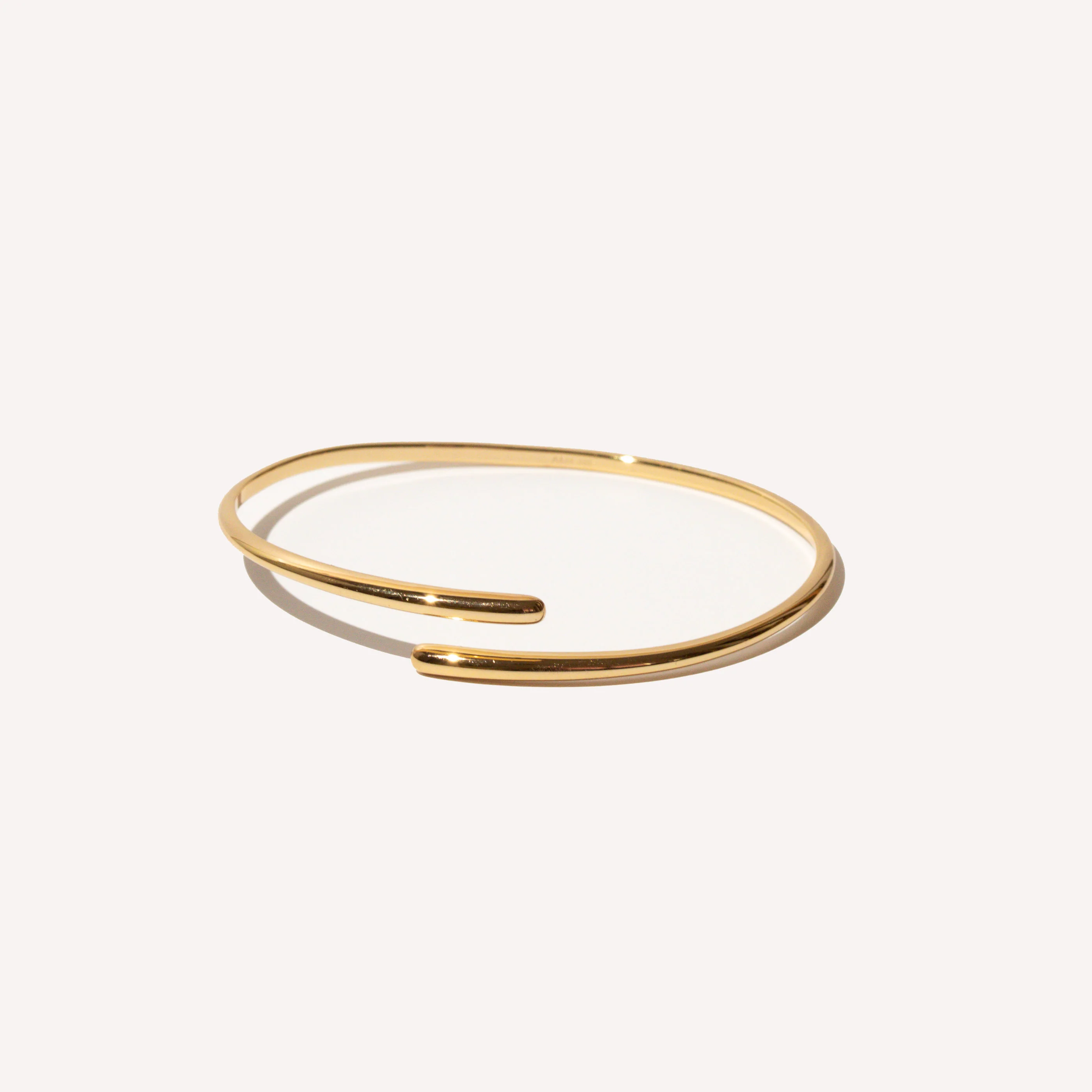 Twist Cuff in Gold - Image 3