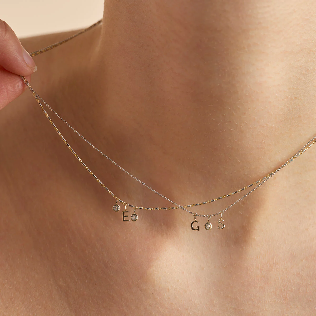 Carnaby Story Chain Necklace in Mixed Metal - Image 3