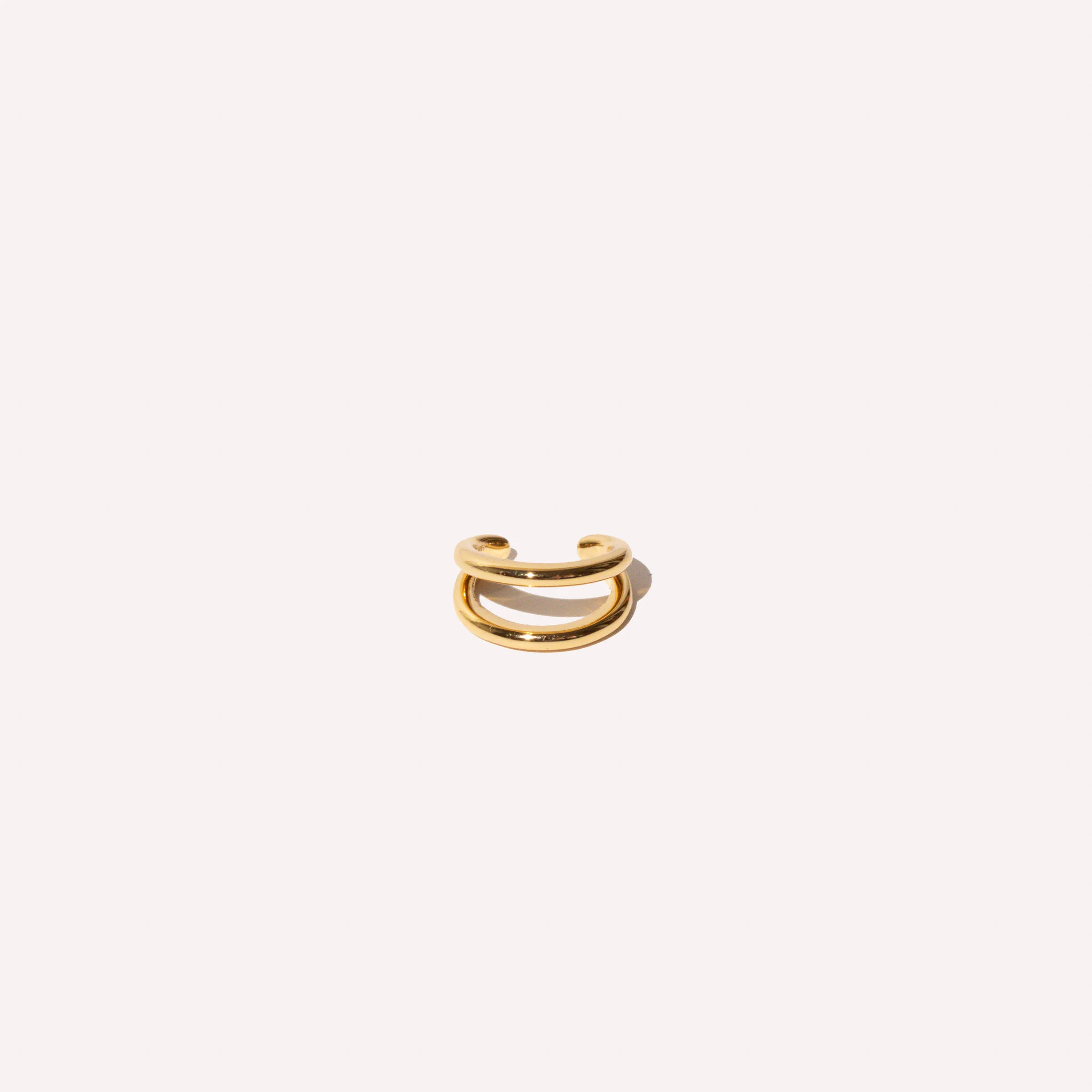 Illusion Essential Ear Cuff in Gold - Image 2