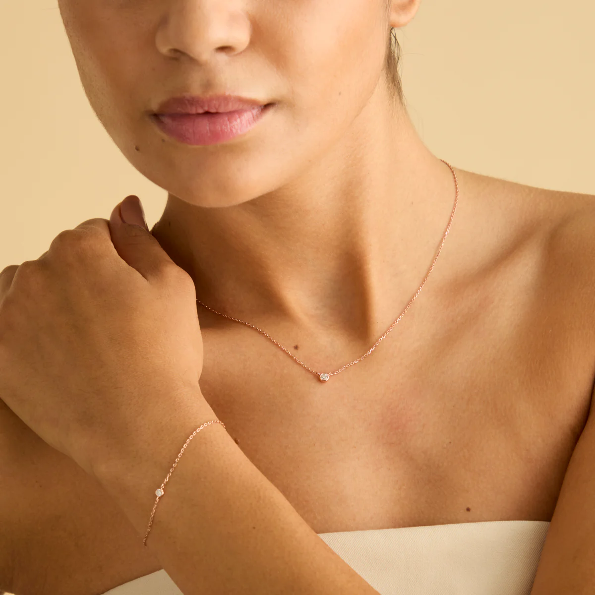 Essential Crystal Gift Set in Rose Gold - Image 2