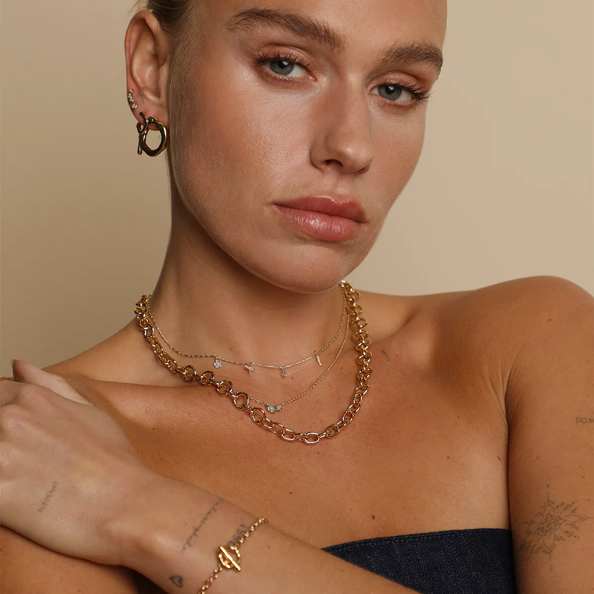 Fish Charm 9k Gold - Image 3