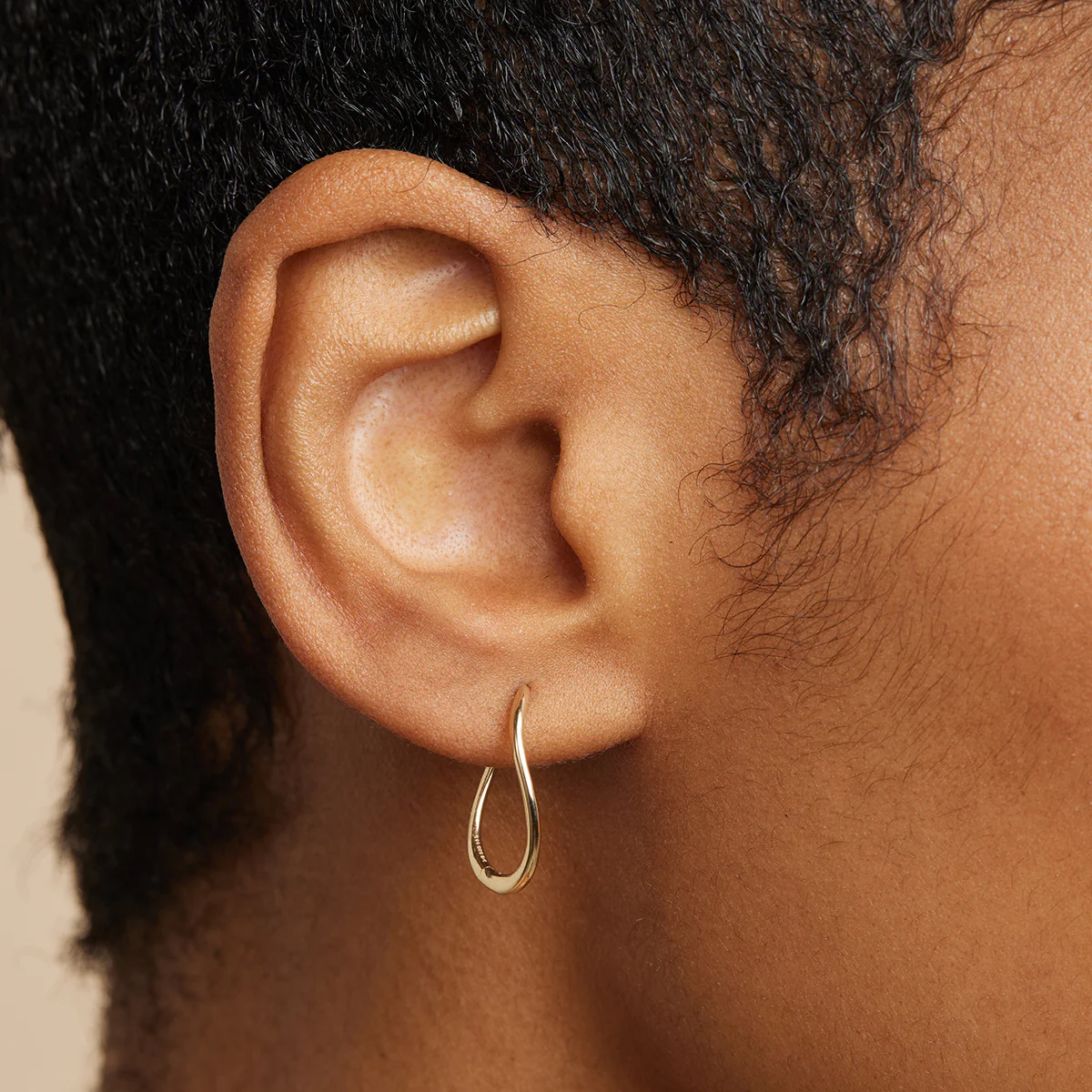 Infinite Hoops in Solid Gold - Image 2