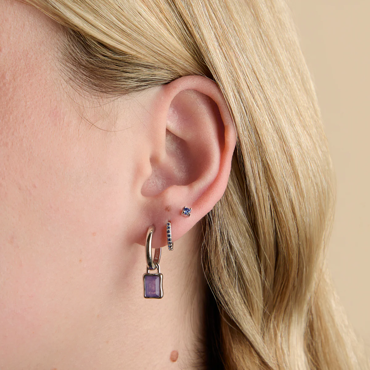 Kawa Stone December Clip Charm in Silver - Image 4