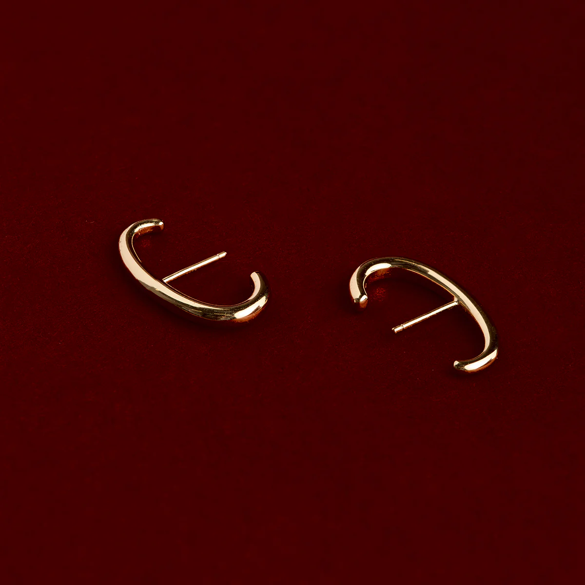 Orbit Dome Studs in Gold - Image 5