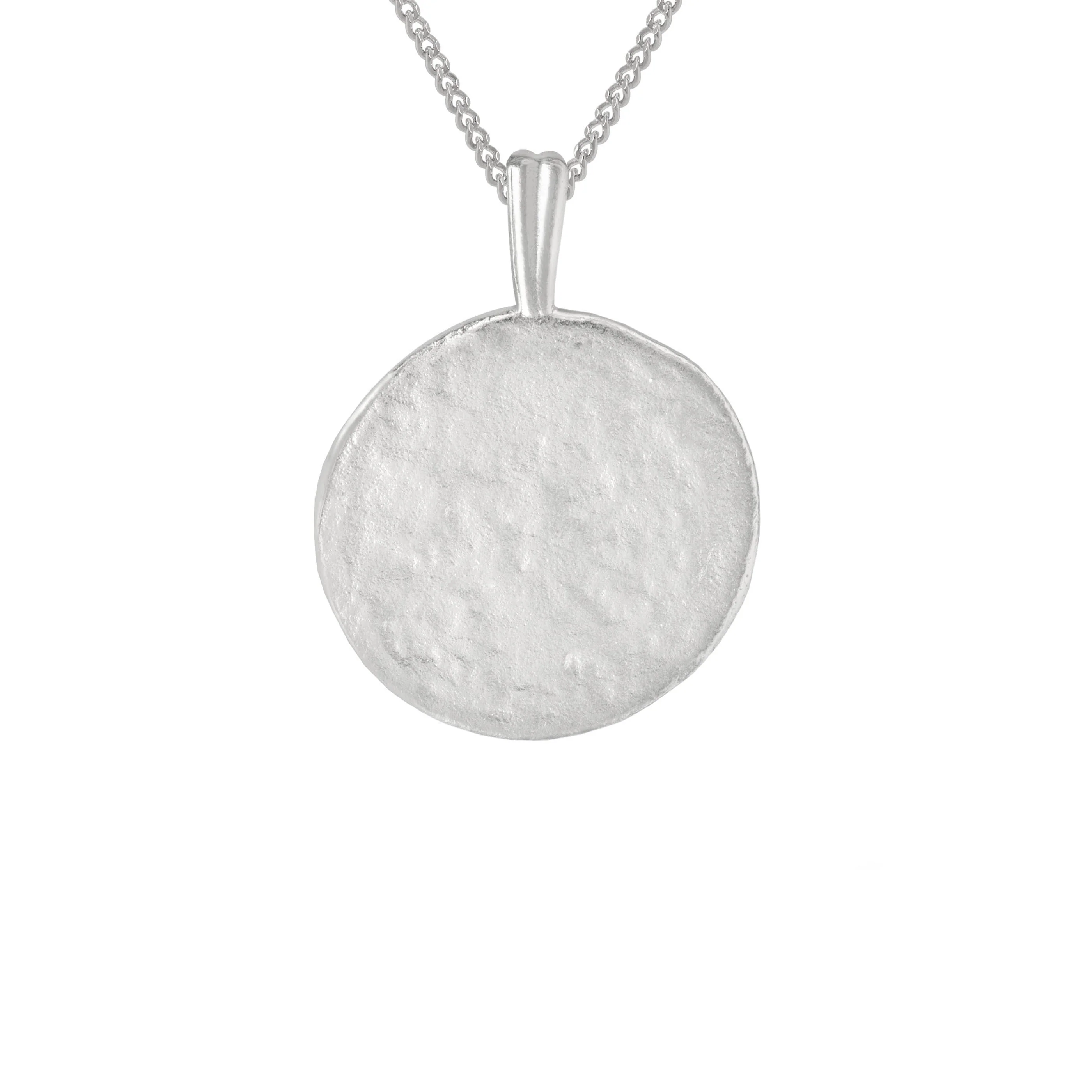 Sagittarius Zodiac Pendant Necklace in Silver - Image 5