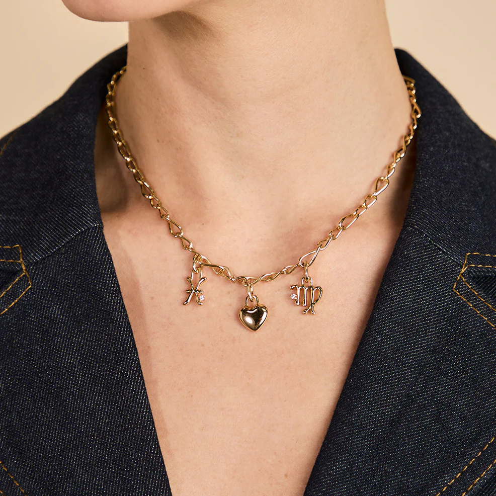 Scorpio Zodiac Clip Charm in Gold - Image 3