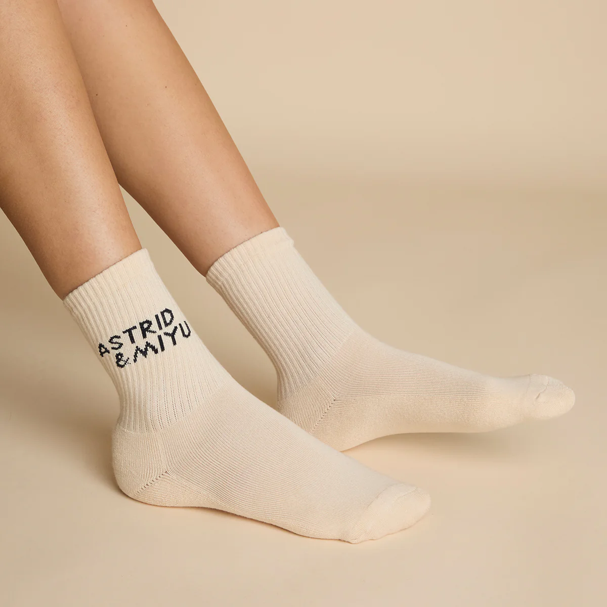 Socks in Pearl Blush - Image 3
