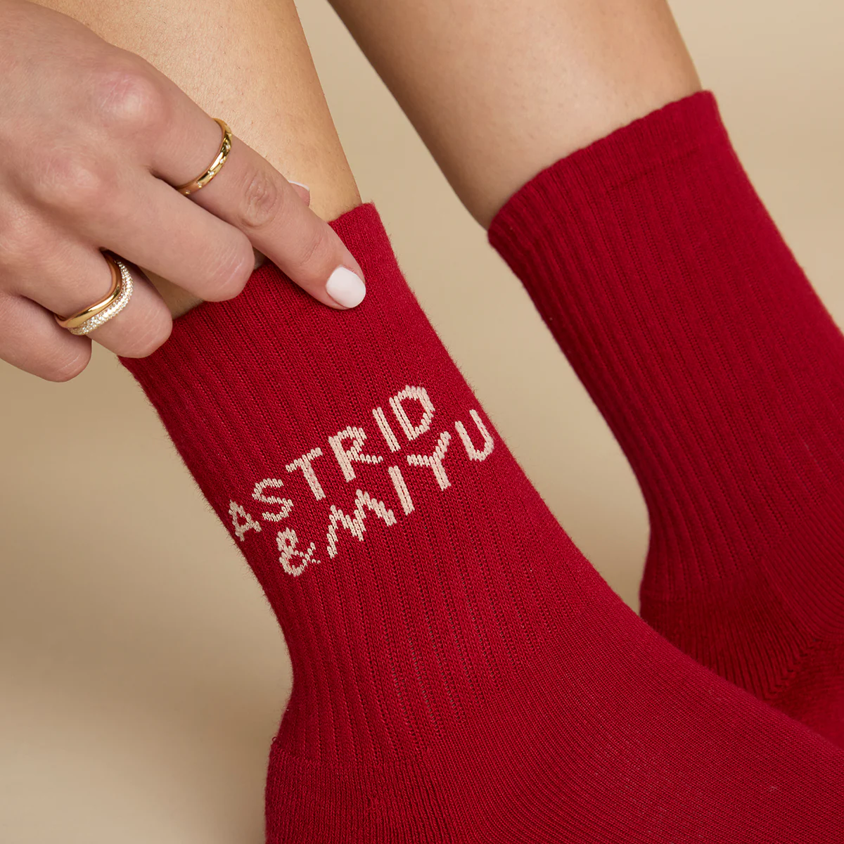 Socks in Red - Image 3
