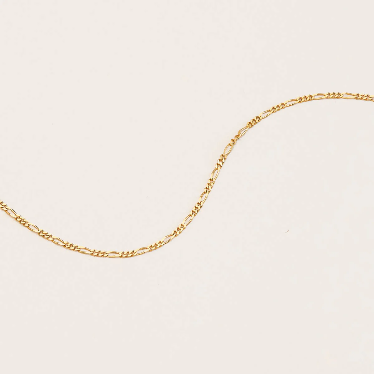 Soho Chain Necklace in Solid Gold - Image 7