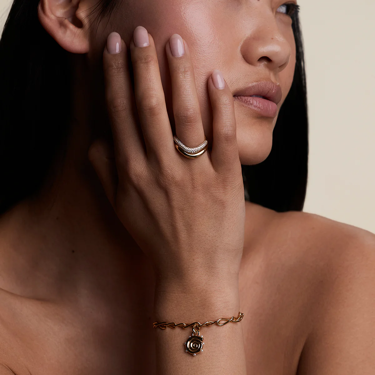 Solstice Clip Charm in Gold - Image 3
