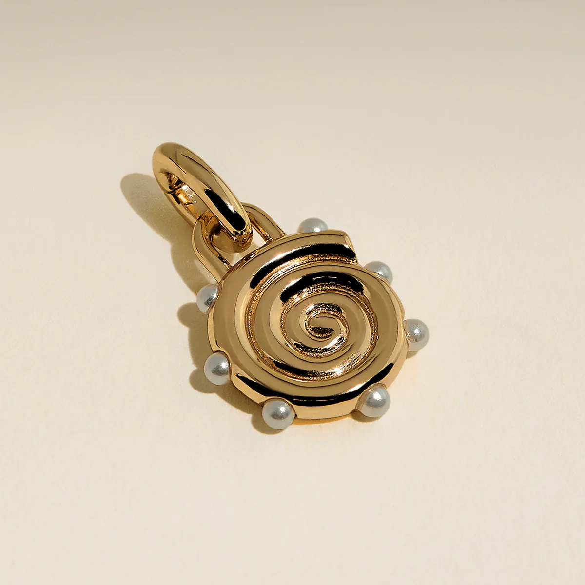 Solstice Clip Charm in Gold - Image 4