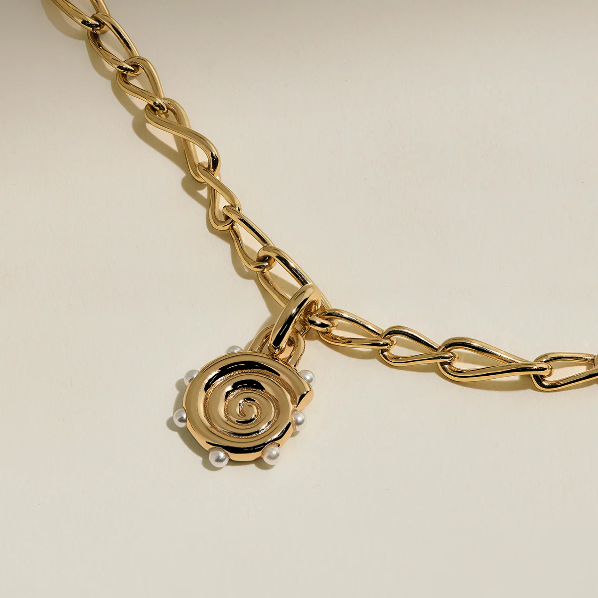 Solstice Clip Charm in Gold - Image 5