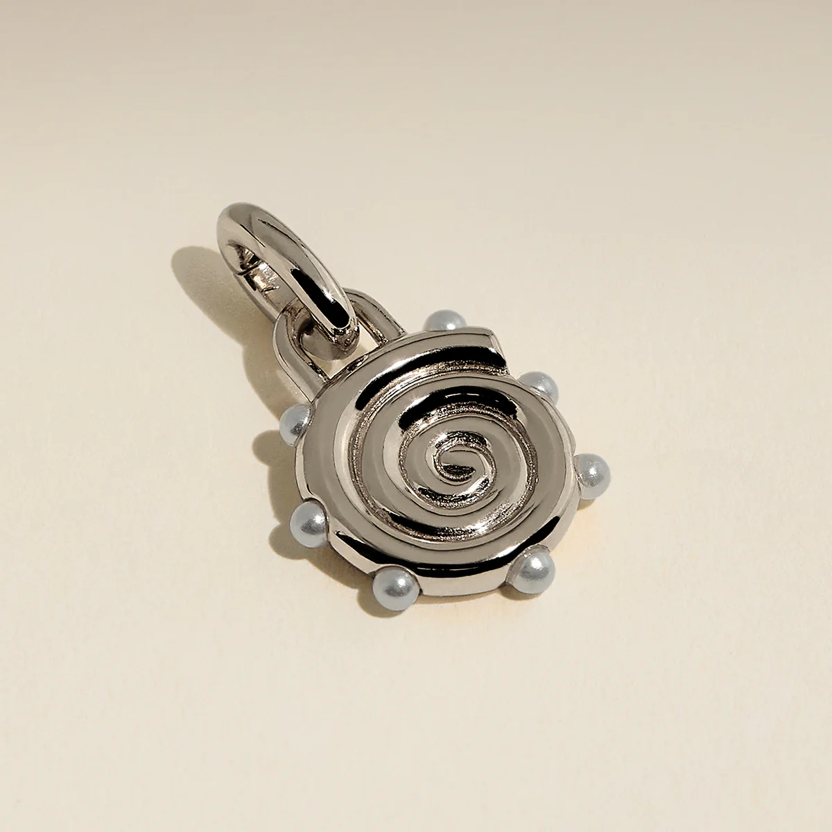 Solstice Clip Charm in Silver - Image 5