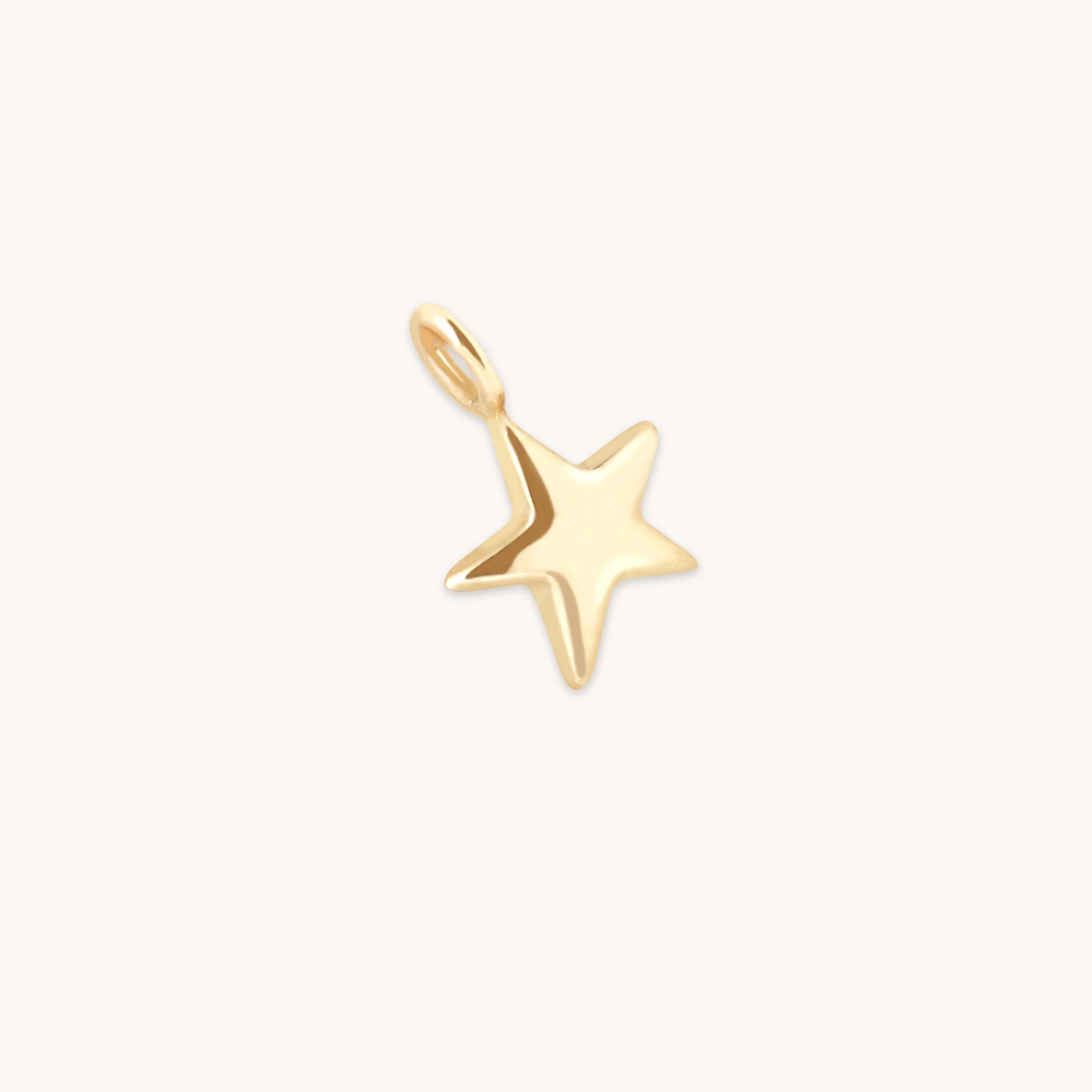 Star Charm 9k Gold - Image 2