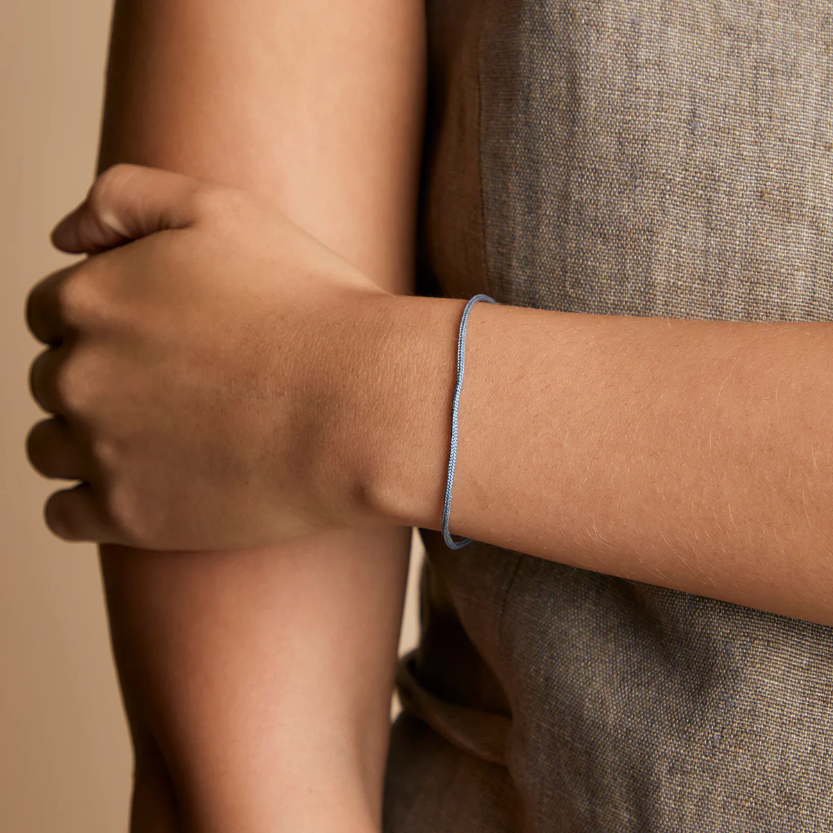 Story Strand Bracelet in Blue - Image 3